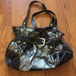 Over the shoulder bag